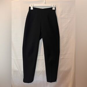 A List Black High-Waisted Pencil Pants -
Size Small